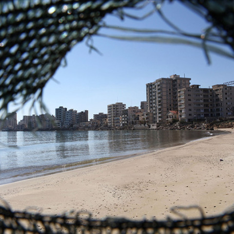 Κύπρος - Κατεχόμενα -  Βαρώσια (ή Βαρώσι) Αμμοχώστου 