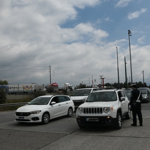 Διόδια - Διαπεριφερειακές μετακινήσεις 