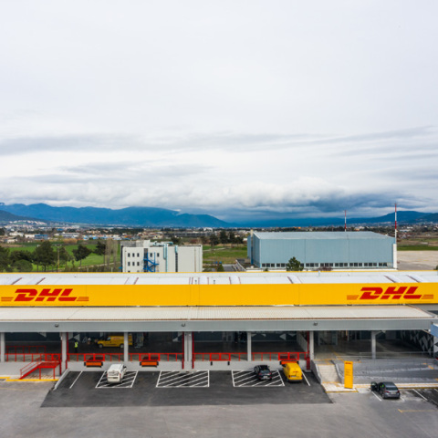 Ολοκληρώθηκε η κατασκευή του κέντρου διαλογής της DHL Express