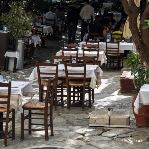 Εστίαση - Τραπεζοκαθίσματα σε εξωτερικούς χώρους