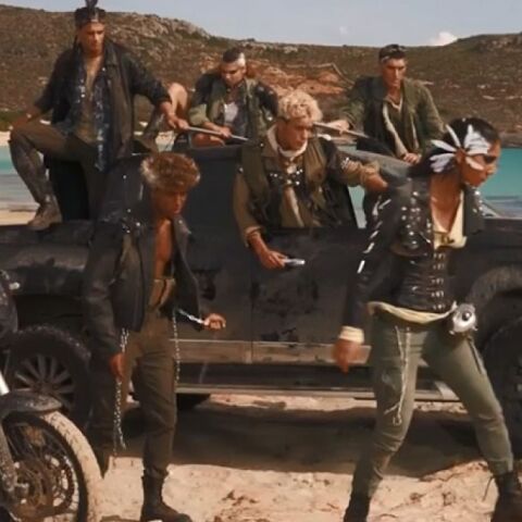 Greece’s Next Top Model - Γυρίσματα στην Ελαφόνησο