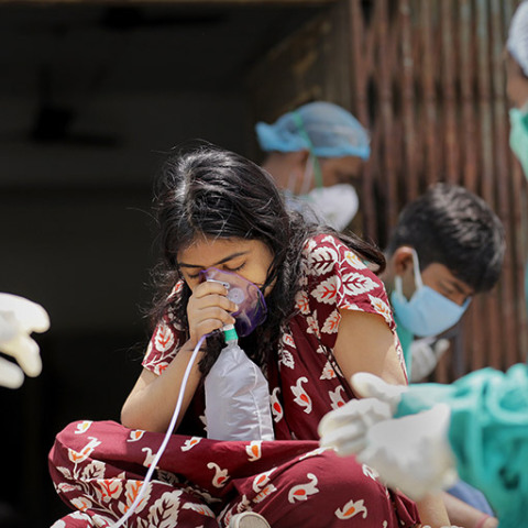 Κορωνοϊός - COVID-19 - Ινδία