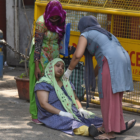 Κορωνοϊός - COVID-19 - Ινδία