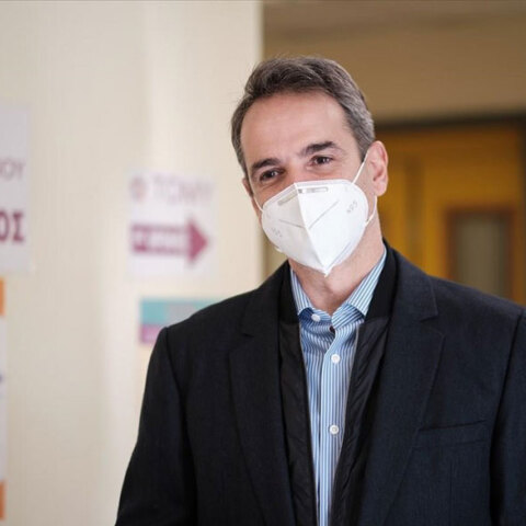 Κυριάκος Μητσοτάκης - Νέο μήνυμα από τον πρωθυπουργό για τον εμβολιασμό κατά του κορωνοϊού