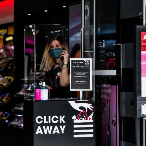 Καταστήματα κορωνοϊός