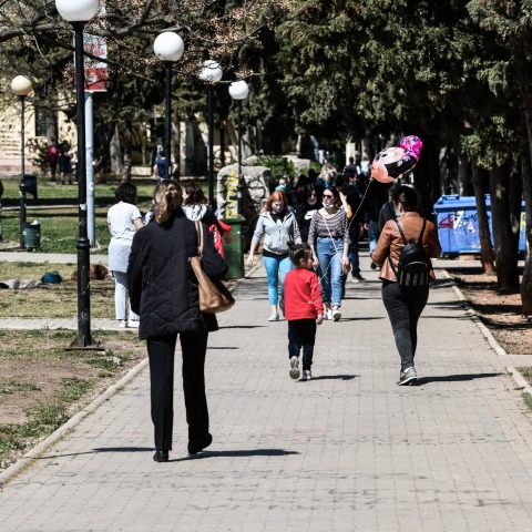 Στιγμιότυπο στην Αττική 