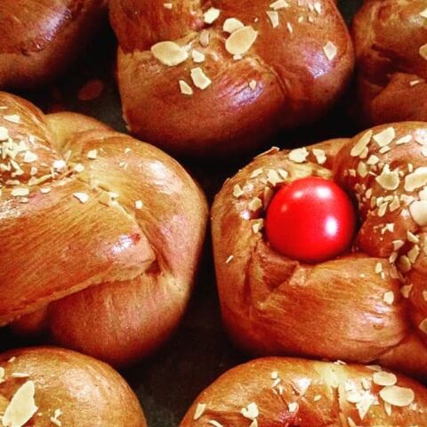 Το τσουρέκι του Ρεμούνδου