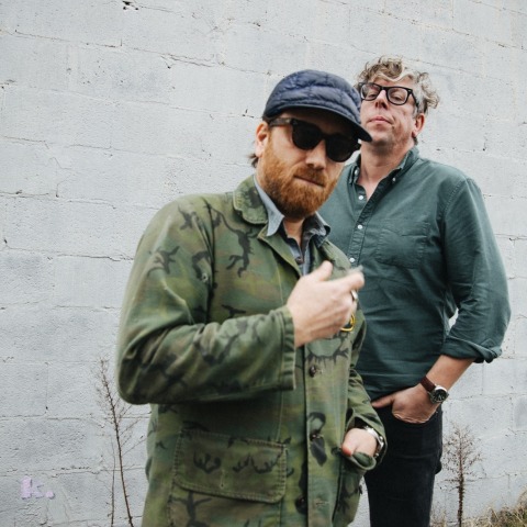 Το συγκρότημα Black Keys 