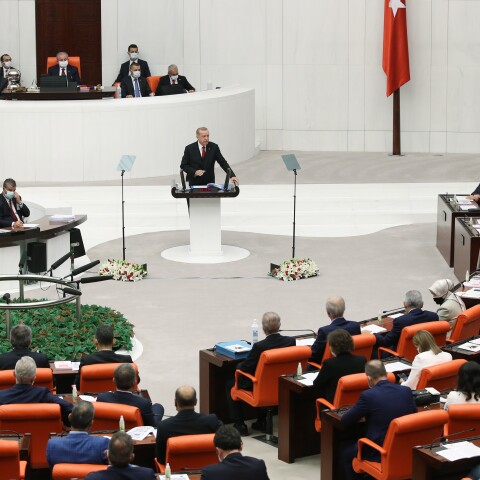 Τουρκική βουλή  