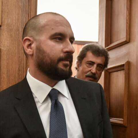 Δημήτρης Τζανακόπουλος- Παύλος Πολάκης 