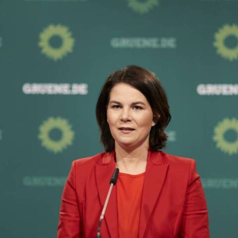 Αναλένα Μπέρμποκ (Annalena Baerbock)