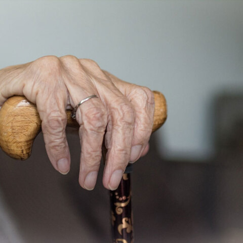 Ηλικιωμένη