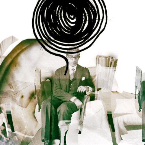 Στιγμιότυπο από τα animated βίντεο «4 Ποιήματα του Κ. Π. Καβάφη "ζωντανεύουν" 158 χρόνια από τη γέννησή του"