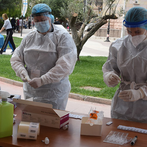 ΑΡΓΟΛΙΔΑ - Rapid test στο Άργος