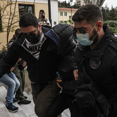  ΑΠΟΛΟΓΙΑ ΤΟΥ Μ. ΦΟΥΡΘΙΩΤΗ ΚΑΙ ΤΩΝ ΔΥΟ ΑΚΟΜΗ ΣΥΛΛΗΦΘΕΝΤΩΝ ΣΤΟΝ ΕΙΣΑΓΓΕΛΕΑ 