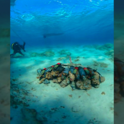 Μονεμβασιά: Επιχείρηση εξουδετέρωσης βλημάτων του Β' Παγκοσμίου Πολέμου