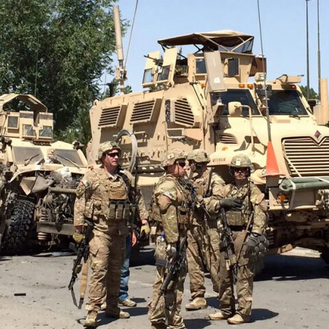 Στρατιώτες του ΝΑΤΟ στο Αφγανιστάν - Ξεκίνησε η αποχώρηση των συμμαχικών δυνάμεων