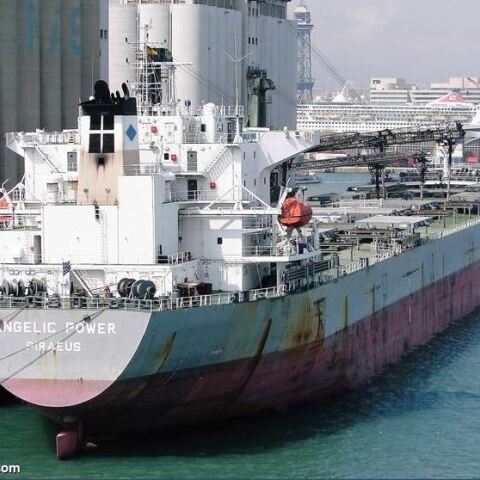Το πλοίο Angelic Power
