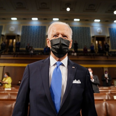 Ο πρόεδρος των ΗΠΑ, Τζο Μπάιντεν