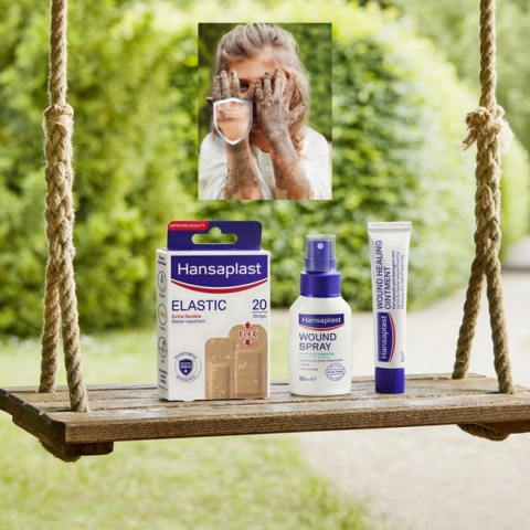 Hansaplast: Συνέχισε να το ζεις. Σε καλύπτουμε