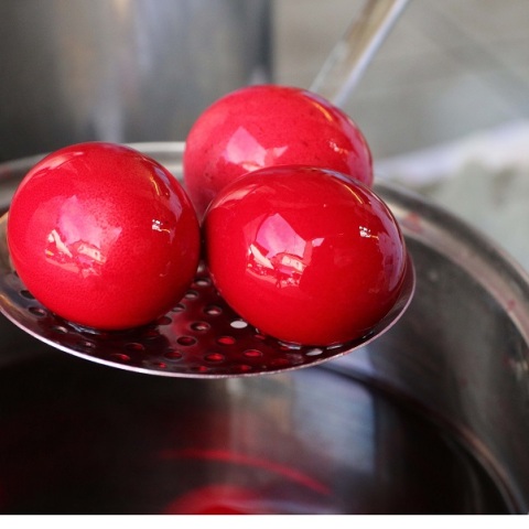 Κόκκινα αυγά