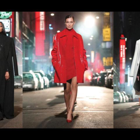 Naomi Campbell, Bella Hadid στο fashion show του Michael Kors FW2021