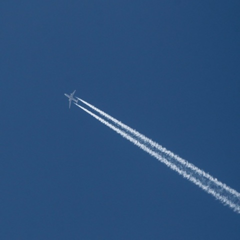 Αεροπλάνο - φωτογραφία αρχείου