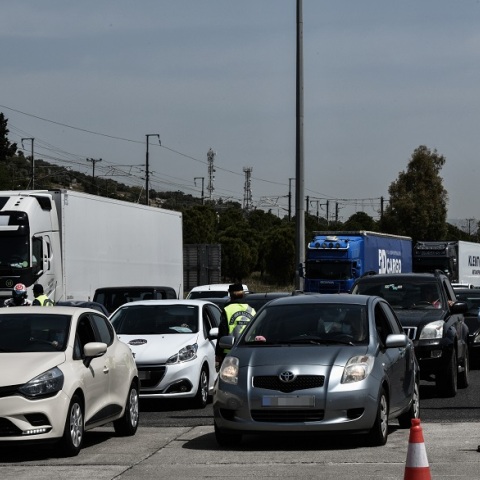 Διόδια - Διαπεριφερειακές μετακινήσεις 