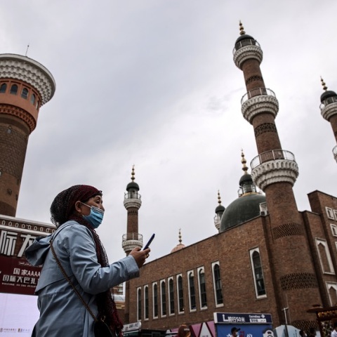 Δρόμος του Μεταξιού - Η περιφέρεια Xinjiang Uyghur αποτελούσε σημαντικό κόμβο