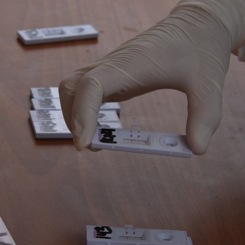 ΕΟΔΥ - Τεστ για κορωνοϊό