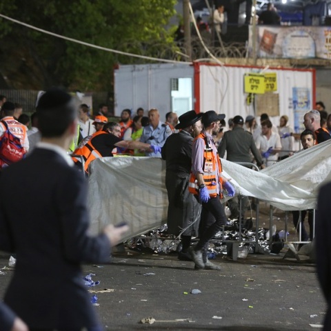 Νεκροί σε θρησκευτική γιορτή στο Ισραήλ