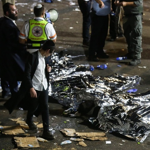 Τραγωδία με 44 νεκρούς σε θρησκευτική γιορτή στο Ισραήλ