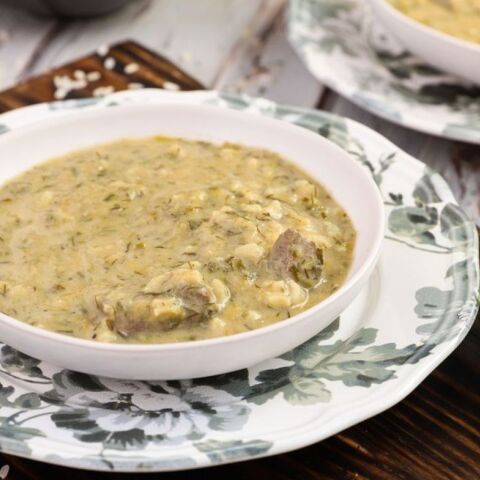 Παραδοσιακή μαγειρίτσα από τον σεφ Γιώργο Τσούλη