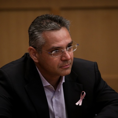 Ο Γενικός Γραμματέας Ενημέρωσης και Επικοινωνίας, Ιωάννης Μαστρογεωργίου