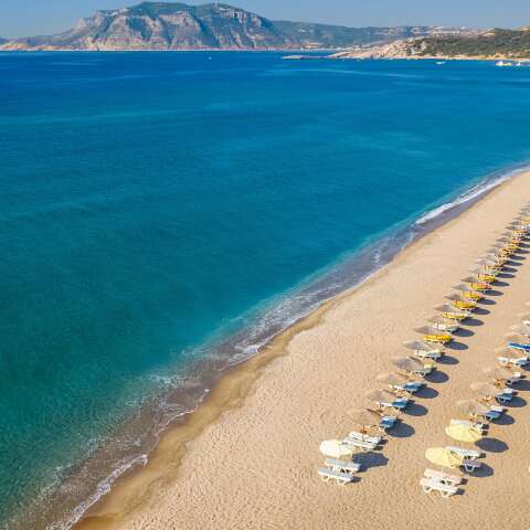 Παραλία στην Κω 