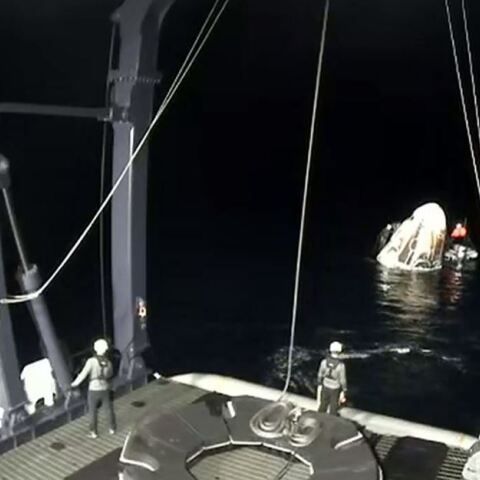 Επέστρεψε στη Γη το Space X 