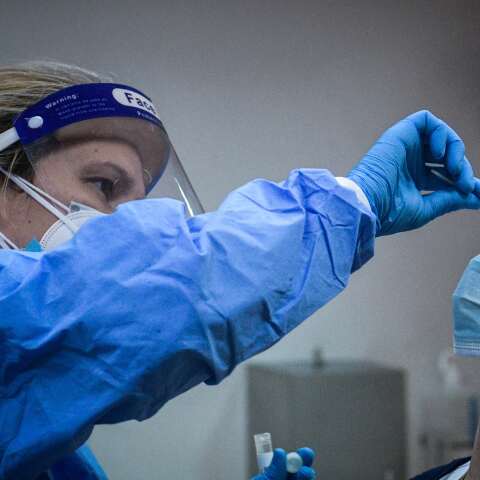 Test για κορωνοϊό