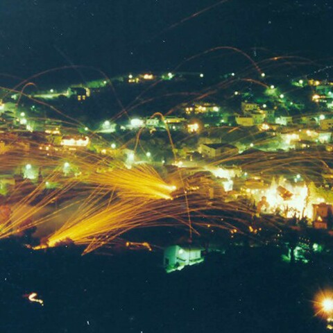 Ρουκετοπόλεμος στο Βροντάδο 