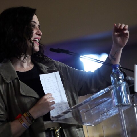 Η Ισαβέλ Ντίας Ατζούσο