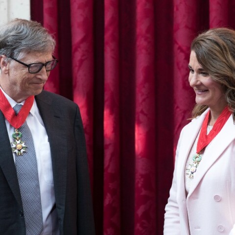 Ο Μπιλ Γκέιτς με τη σύζυγό του, Μελίντα