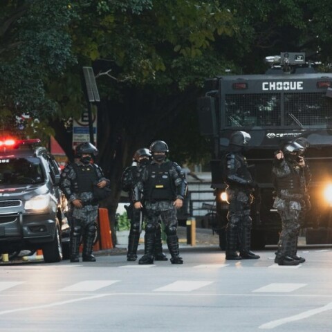 Αστυνομία στη Βραζιλία