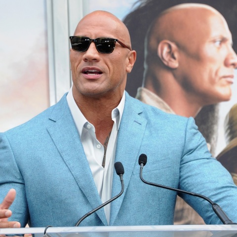 Ντουέιν Τζόνσον: Ο επόμενος υποψήφιος πρόεδρος των ΗΠΑ; 