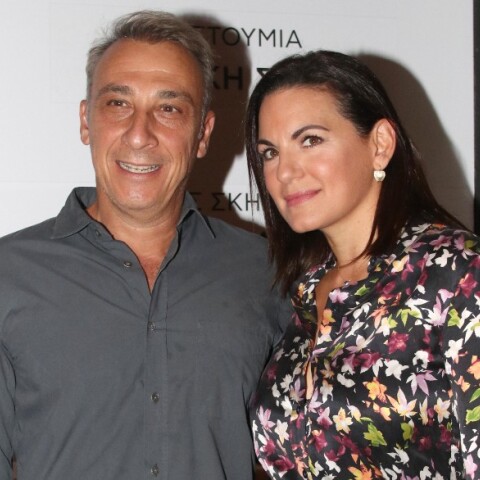 Η Όλγα Κεφαλογιάννη και ο Μίνως Μάτσας