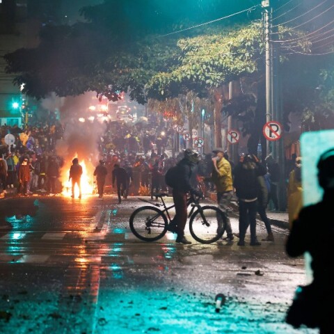 Κολομβία διαδηλώσεις