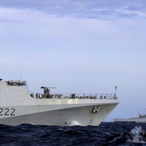 Βρετανικά πολεμικά πλοία (ΦΩΤΟ ΑΡΧΕΙΟΥ)