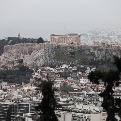 Σκόνη στον Αττικό ουρανό