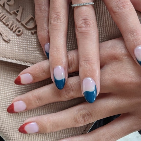 Paint box nails instagram