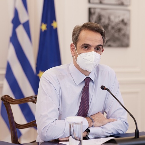 Ο πρωθυπουργός, Κυριάκος Μητσοτάκης