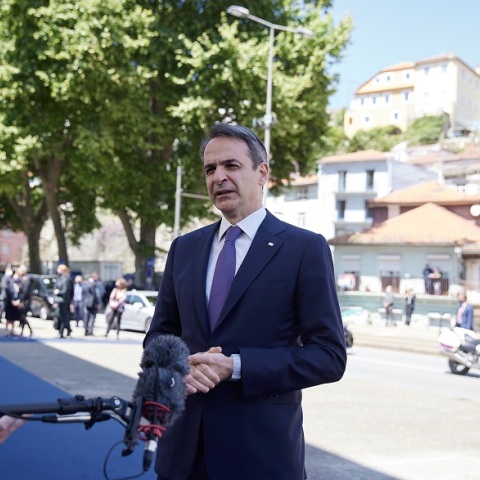 Κυριάκος Μητσοτάκης