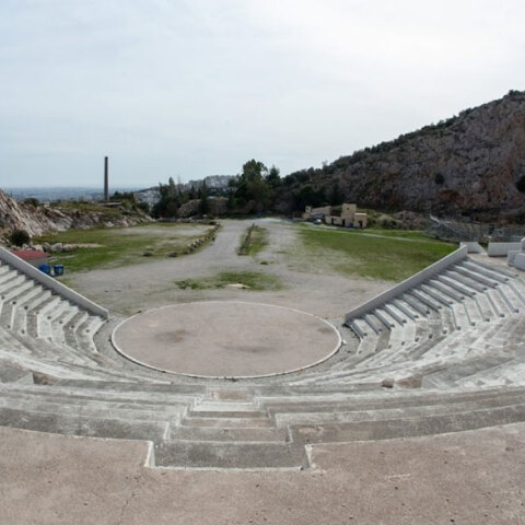 Το θέατρο Πέτρας στην Πετρούπολη (ΦΩΤΟ ΑΡΧΕΙΟΥ) - Ξεκινούν οι θεατρικές παραστάσεις μόνο σε ανοικτούς χώρους από τις 28 Μαΐου 2021